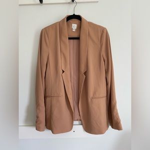 lauren conrad tan blazer